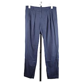 Maje-MAJE trousers 38-Blue
