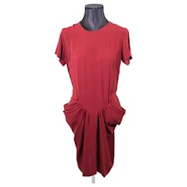 Isabel Marant-ISABEL MARANT dress 40-Dark red