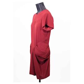 Isabel Marant-ISABEL MARANT dress 40-Dark red