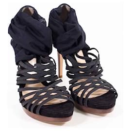 Fendi-Fendi sandals 40-Black
