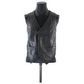 Veste UTERQUE 36 Noir