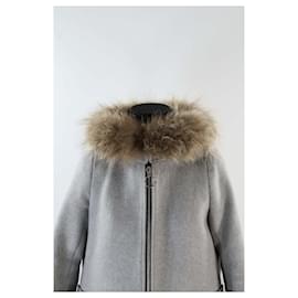 Maje-Maje Coat 36-Grey