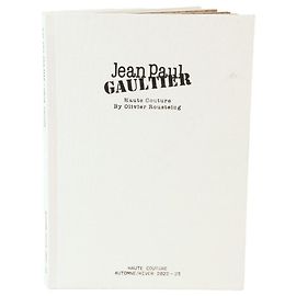 Book Jean Paul Gaultier White