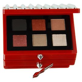 Lidschatten-Palette von Christian Louboutin Rot