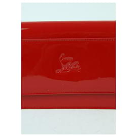 Christian Louboutin-Christian Louboutin Clutches-Red