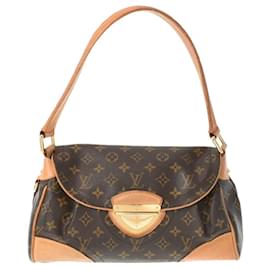 Louis Vuitton-Louis Vuitton Beverly-Braun