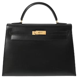 Hermès-hermes kelly-Black