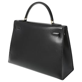Hermès-hermes kelly-Black