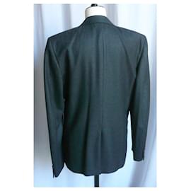 Miu Miu-MIU MIU Anthracite virgin wool jacket New condition T48 italien-Dark grey
