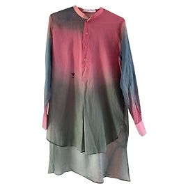 Blusa Dior de algodão multicolor Multicor