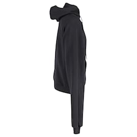 Balenciaga-Balenciaga BB Mode Logo Hoodie in Black Cotton-Black