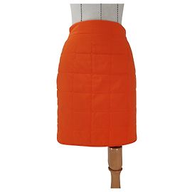 MCM Skirt Orange Polyamide Orange