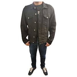 Givenchy Giacca camicia in lino Nero