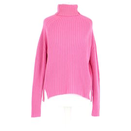 Maje-sweater-Pink