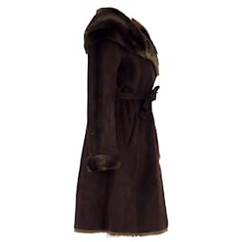 Gerard Darel-Manteau-Chocolat