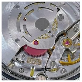 Rolex-Rolex Men's  Datejust White Roman Dial 36mm Watch Original Box & Papers 16233 -Other