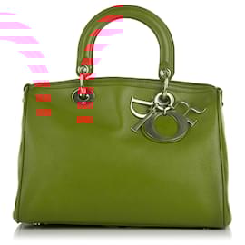 Dior-Dior Red Granville Polochon Bag-Red