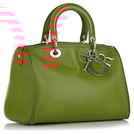 Dior-Dior Red Granville Polochon Bag-Red