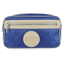 Gucci-Gucci Aus dem Raster-Blau
