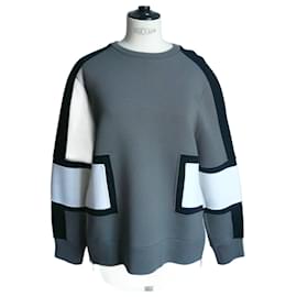 Neil Barrett-NEIL BARRETT sweater form sweatshirt side zip very good condition TS-Multiple colors