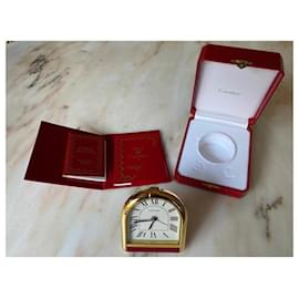 Cartier-Cartier Romane Pendulette-Rosso,D'oro