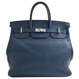 Hermès Hermes Haut a Courroies Blu