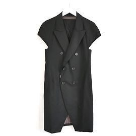 Trench sans manches Yves Saint Laurent "Edition Unisexe" Noir