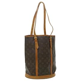 Louis Vuitton-LOUIS VUITTON Monogram Bucket GM Shoulder Bag M42236 LV Auth 34093-Other