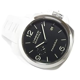 Panerai-PANERAI Luminor 1950 3 DAY'S Automatic PAM00328 P series Mens-Silvery