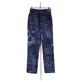 Kenzo-Kenzo trousers 36-Blue