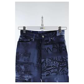 Kenzo-Kenzo trousers 36-Blue