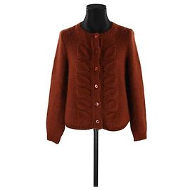 Pull/Cardigan Des Petits Hauts 36 Rouge