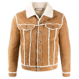 Saint Laurent Muton-Jeansjacke Andere