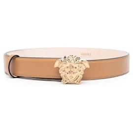 Versace Cinto com placa de cabeça de Medusa Outro