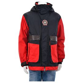 Colmar Blazers Jackets Black Red
