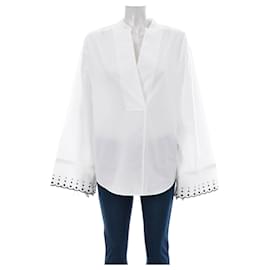 See by Chloé-Top-Bianco