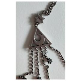 Dior-Dior fancy necklace-Silvery