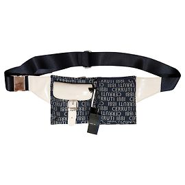 Sac banane CERRUTI 1881 Bleu