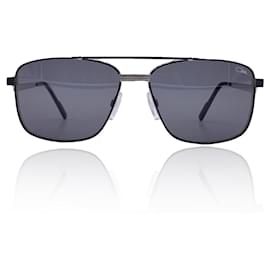 Autre Marque-Pilotenbrille aus schwarzem Metall Mod. 9101 002 63/16 140 MM-Schwarz