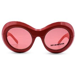 Emilio Pucci Menta Mujer Fluo Gafas de sol EP 96 66S 55/25 130 MM Naranja