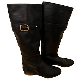 Chloé bottes Noir