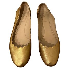 Chloé Ballerine D'oro