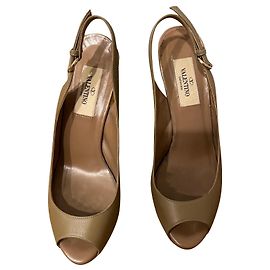 Valentino Sandals Beige