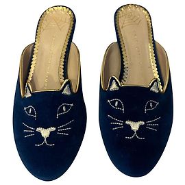 Charlotte Olympia Mulas Azul