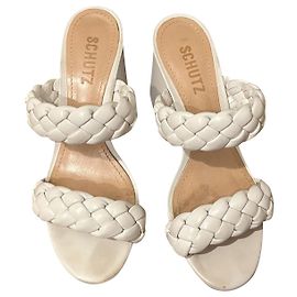 Schutz Sandali Bianco