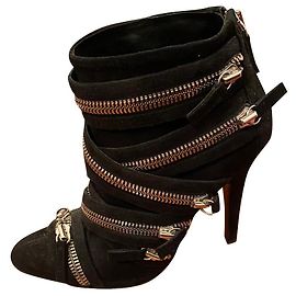 Giuseppe Zanotti botines Negro
