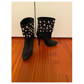 Giuseppe Zanotti-ankle boots-Nero