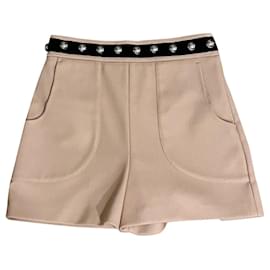 Red Valentino Shorts Pink