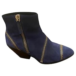 Giuseppe Zanotti-botines-Azul