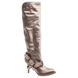 Ermanno Scervino botas Verde